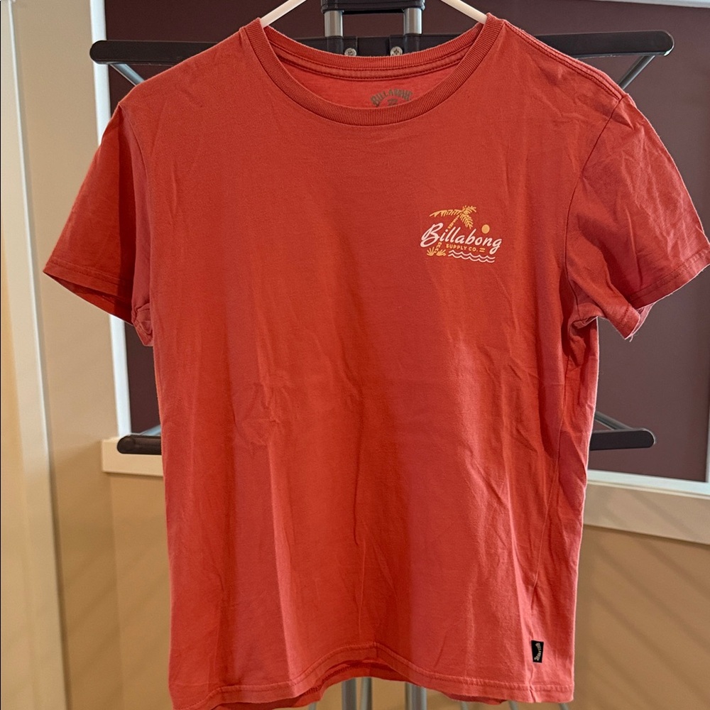Billabong Coral Tee with Logo